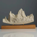 Fitz Roy Sculpture Sculpted Peaks