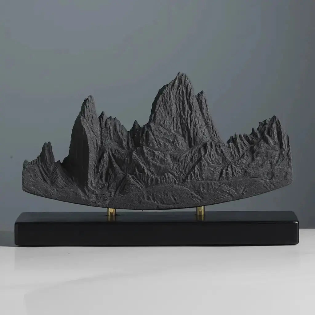 Fitz Roy Sculpture Sculpted Peaks