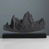 Fitz Roy Sculpture Sculpted Peaks