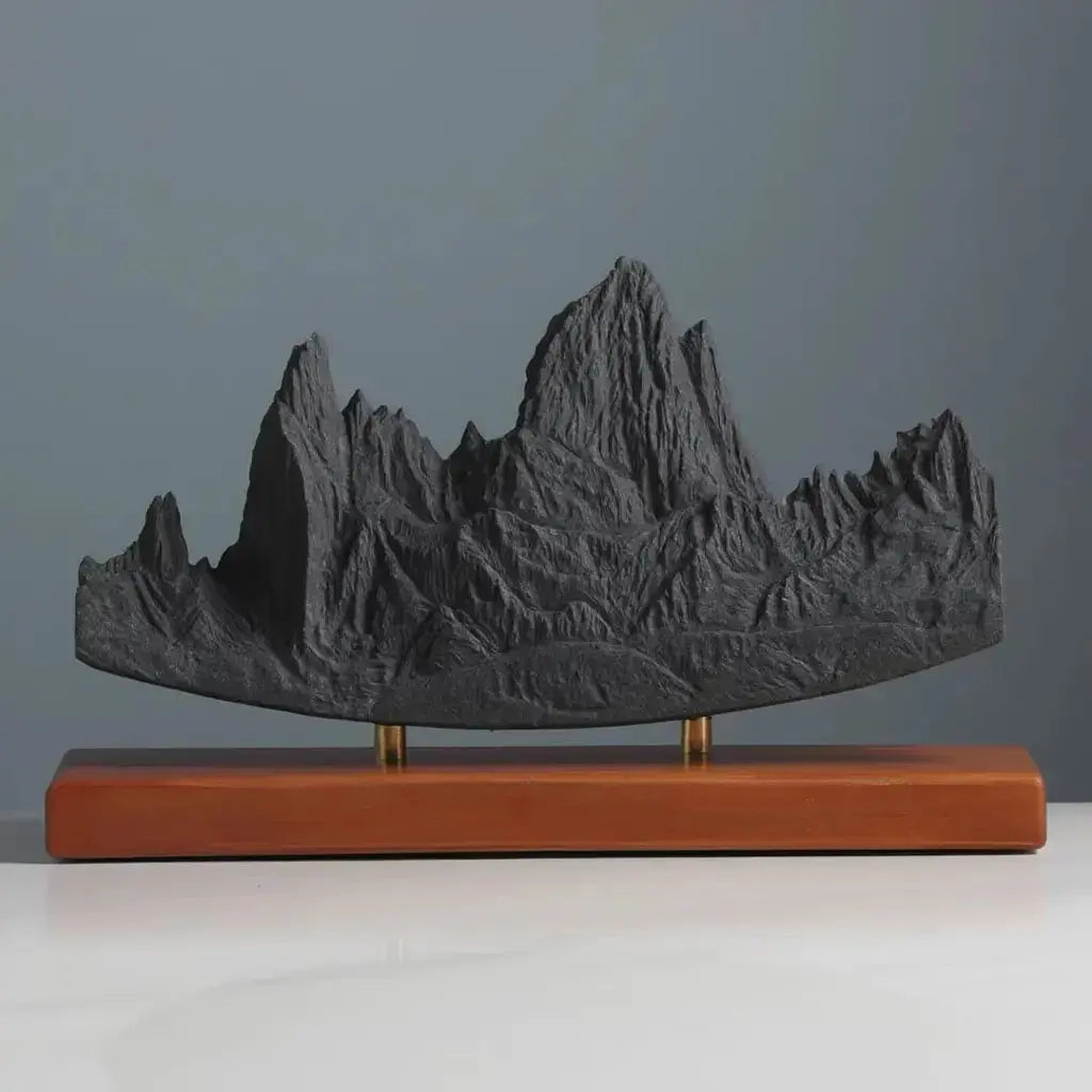 Fitz Roy Sculpture Sculpted Peaks
