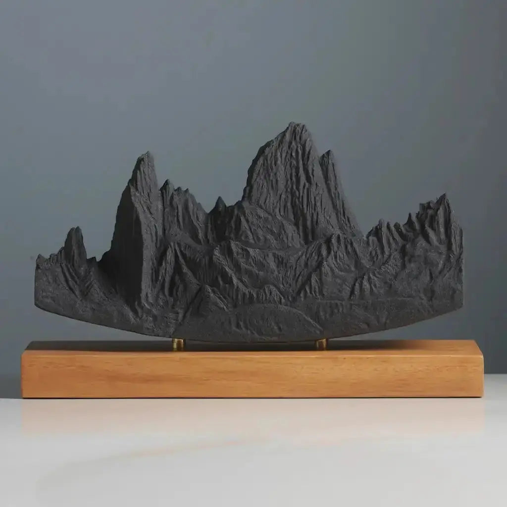 Fitz Roy Sculpture Sculpted Peaks