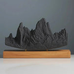 Fitz Roy Sculpture Sculpted Peaks