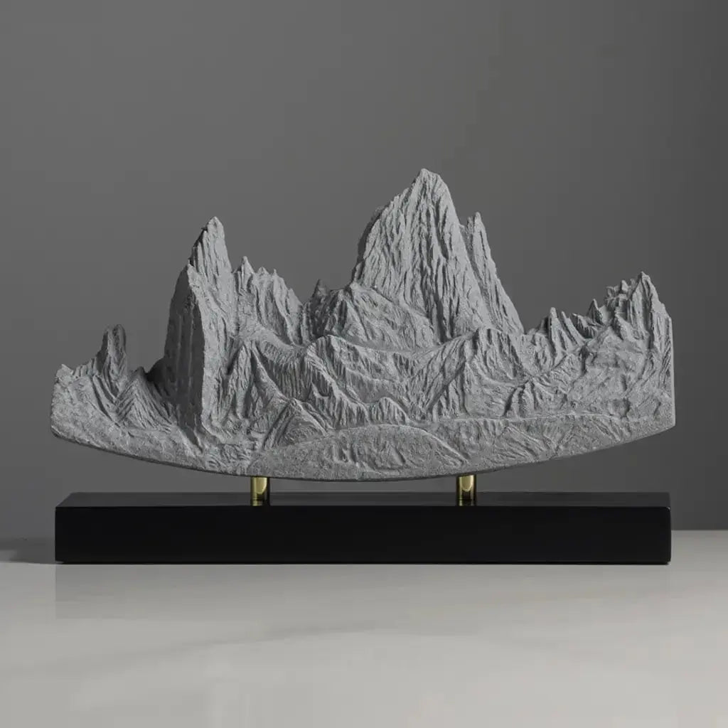 Fitz Roy Sculpture Sculpted Peaks