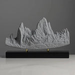 Fitz Roy Sculpture Sculpted Peaks