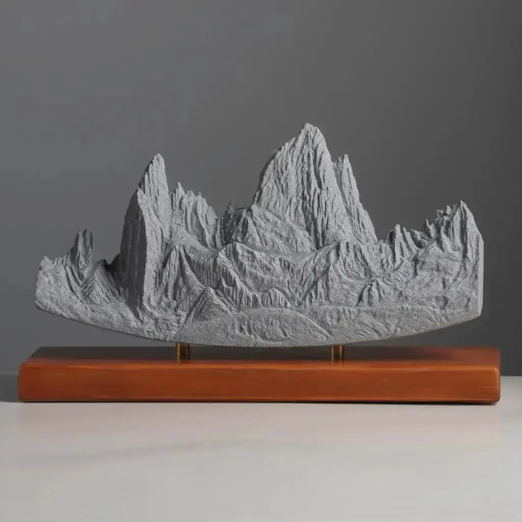 Fitz Roy Sculpture Sculpted Peaks