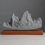 Fitz Roy Sculpture Sculpted Peaks