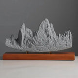 Fitz Roy Sculpture Sculpted Peaks