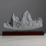 Fitz Roy Sculpture Sculpted Peaks