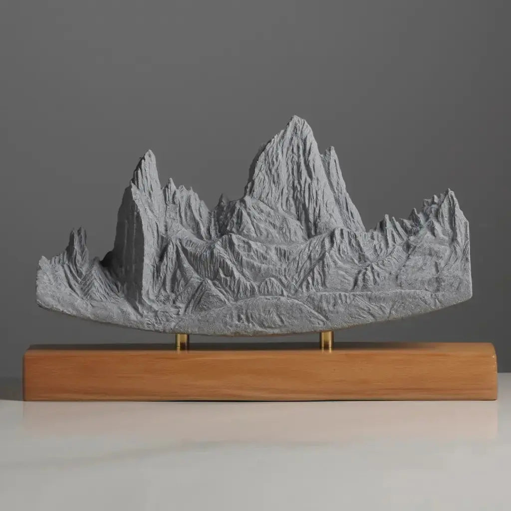 Fitz Roy Sculpture Sculpted Peaks