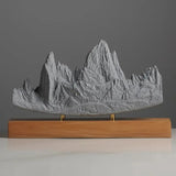 Fitz Roy Sculpture Sculpted Peaks