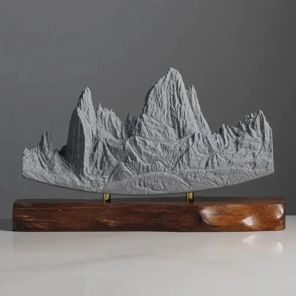 Fitz Roy Sculpture Sculpted Peaks