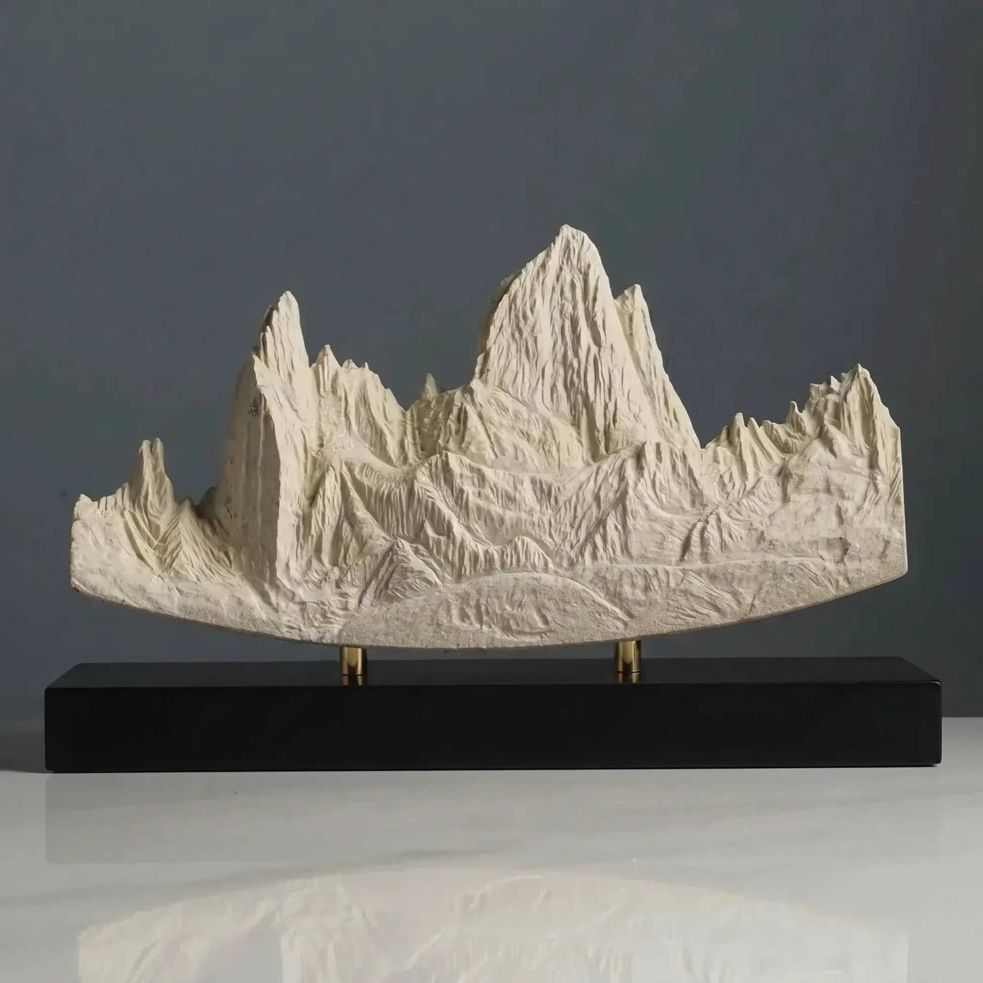 Fitz Roy Massif Sculpture Sculpted Peaks