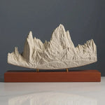 Fitz Roy Massif Sculpture Sculpted Peaks