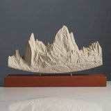 Fitz Roy Massif Sculpture Sculpted Peaks