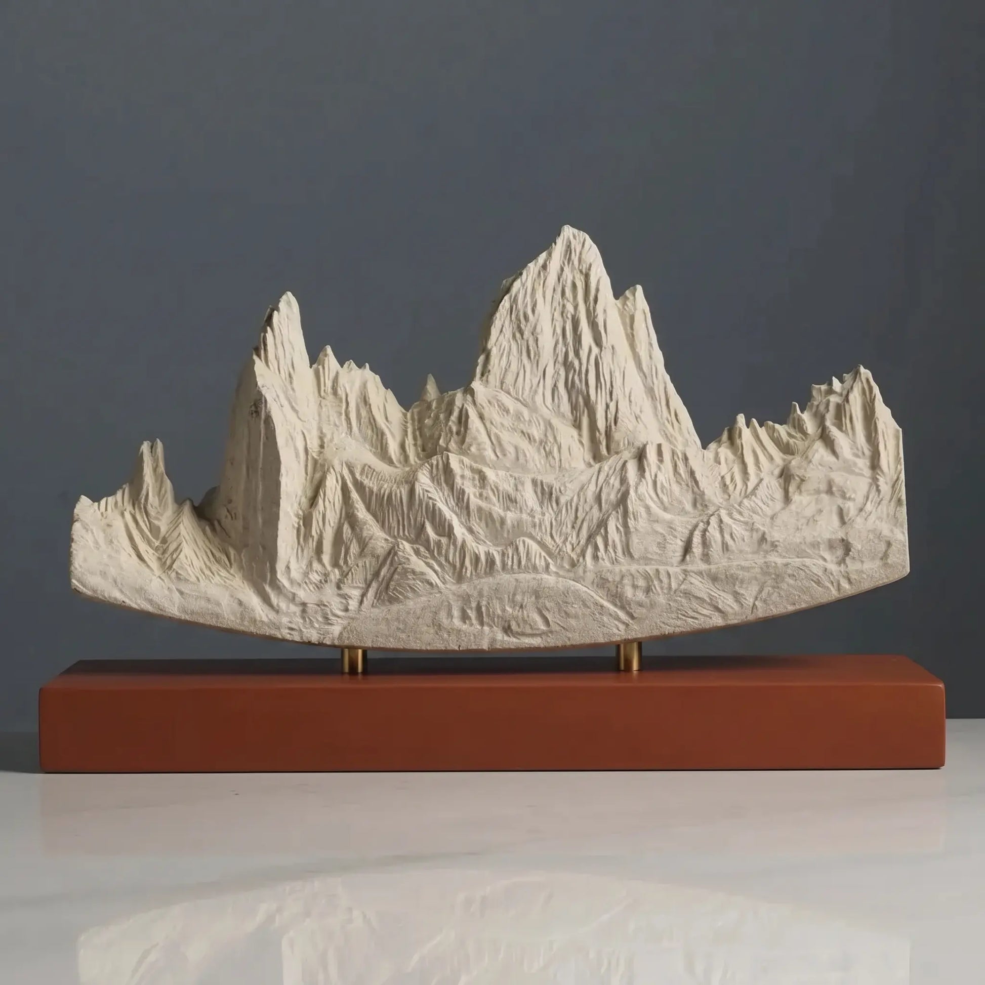 Fitz Roy Massif Sculpture Sculpted Peaks