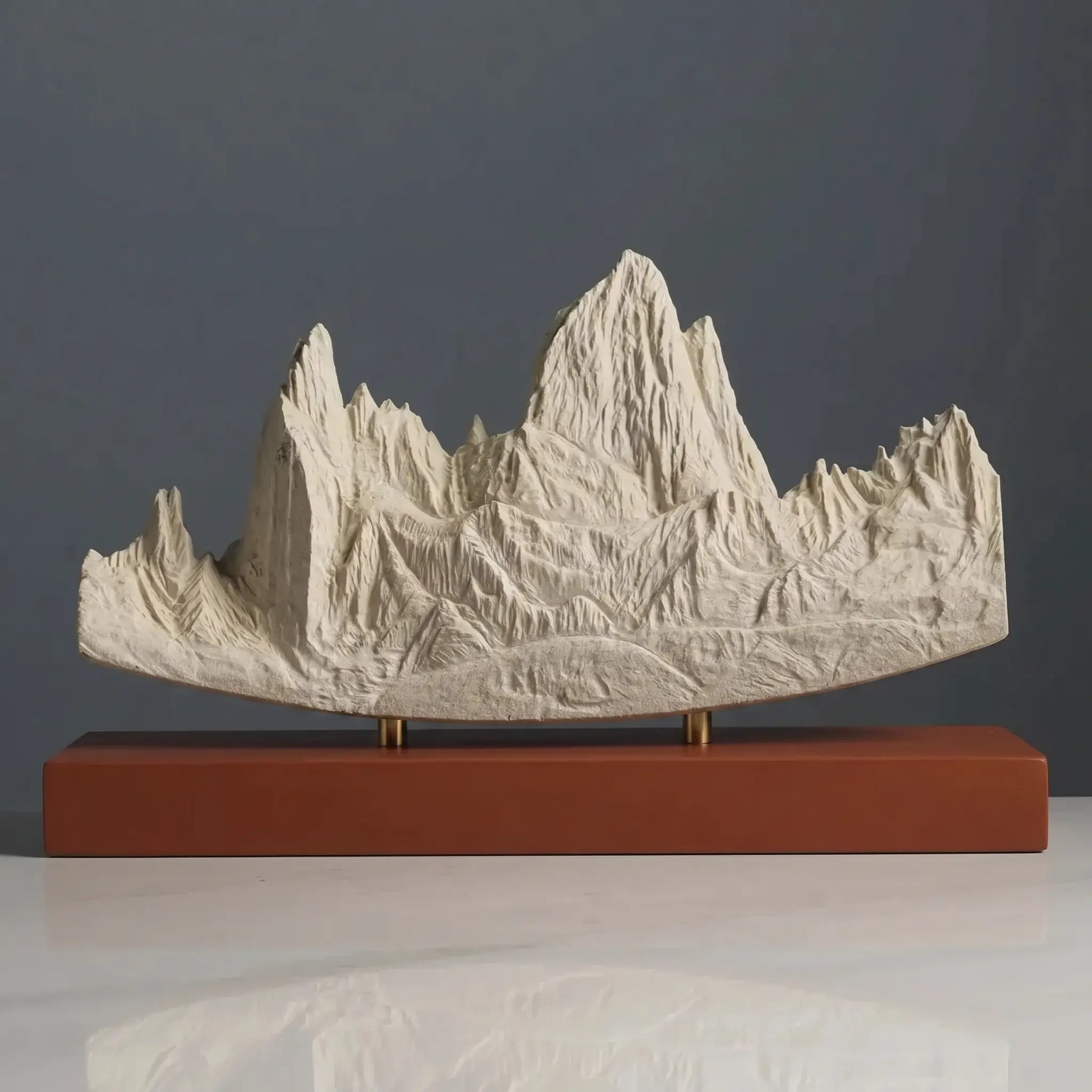Fitz Roy Massif Sculpture Sculpted Peaks