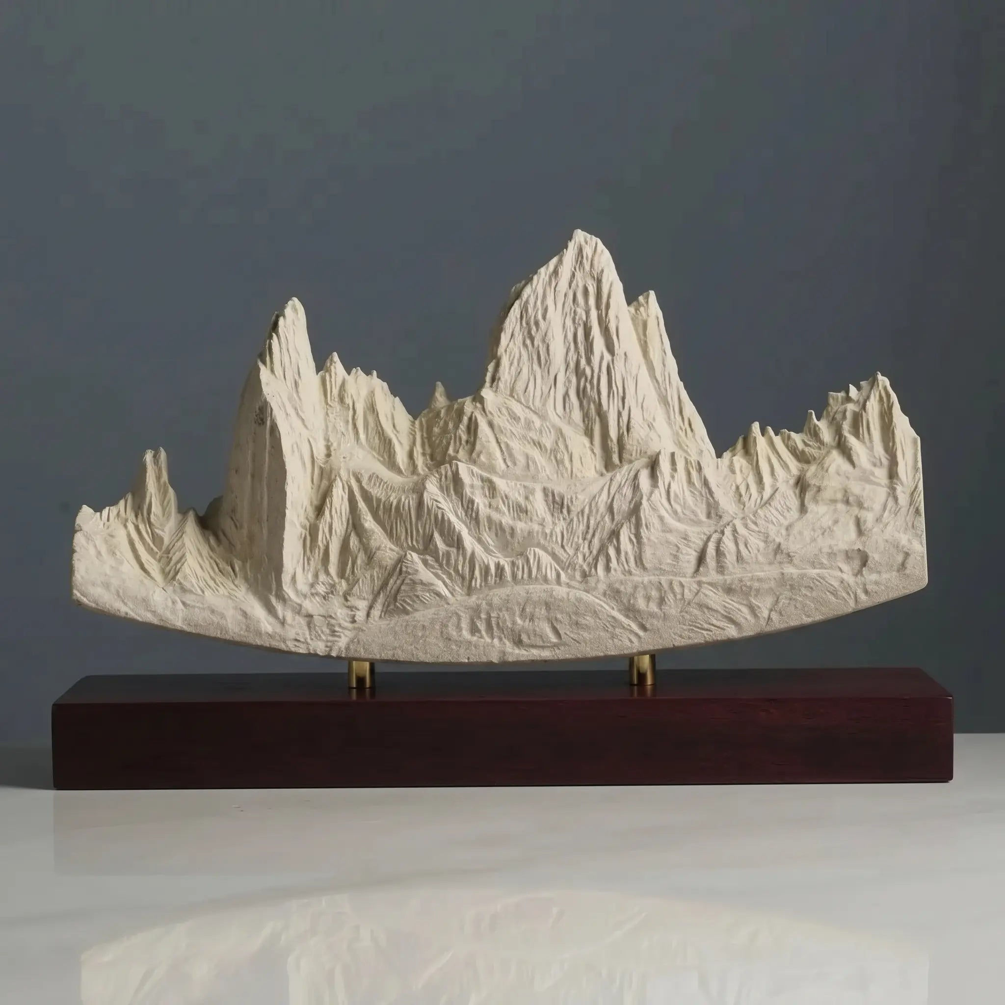 Fitz Roy Massif Sculpture Sculpted Peaks