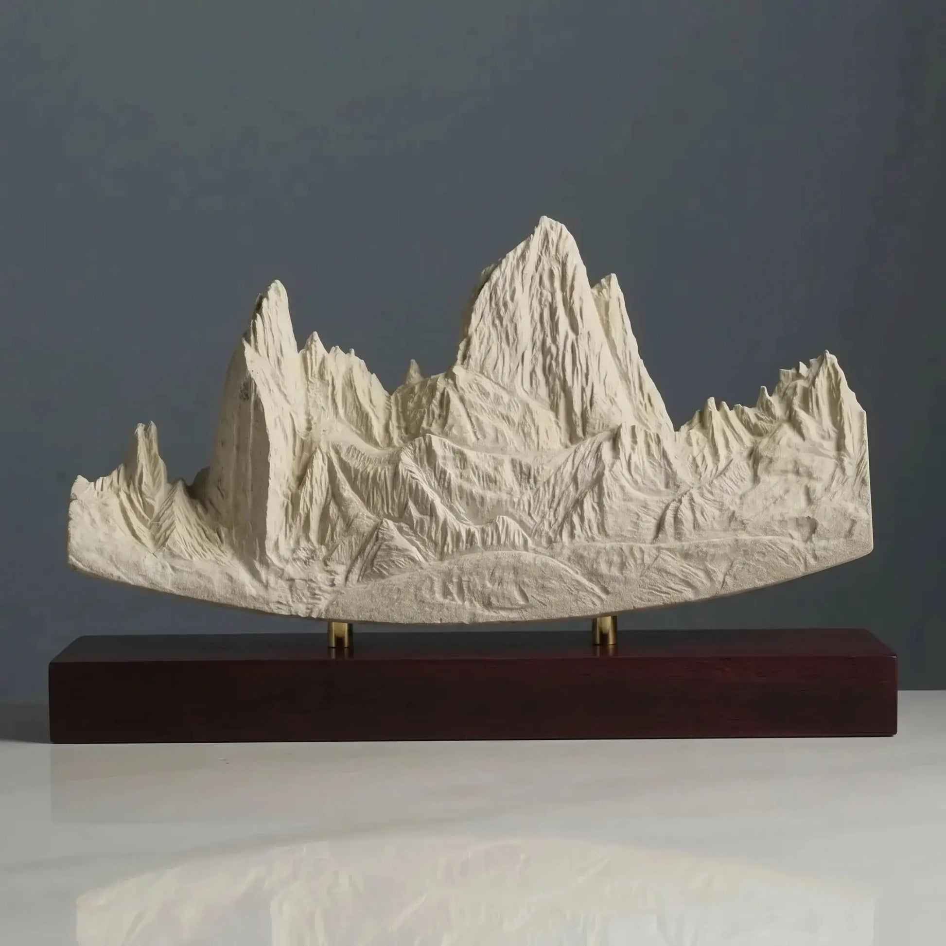 Fitz Roy Massif Sculpture Sculpted Peaks