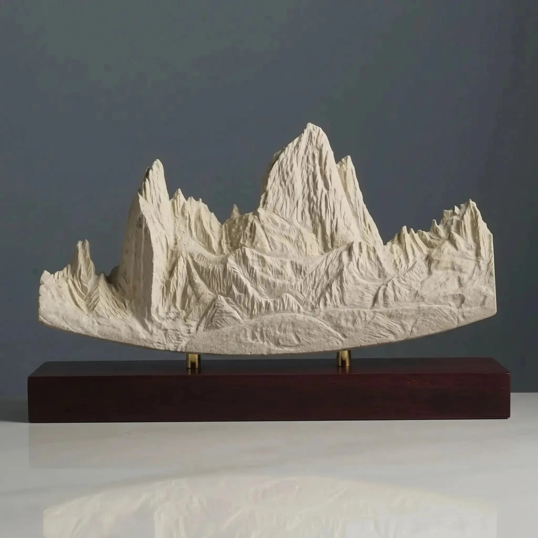 Fitz Roy Massif Sculpture Sculpted Peaks
