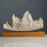 Fitz Roy Massif Sculpture Sculpted Peaks