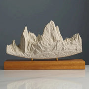 Fitz Roy Massif Sculpture Sculpted Peaks
