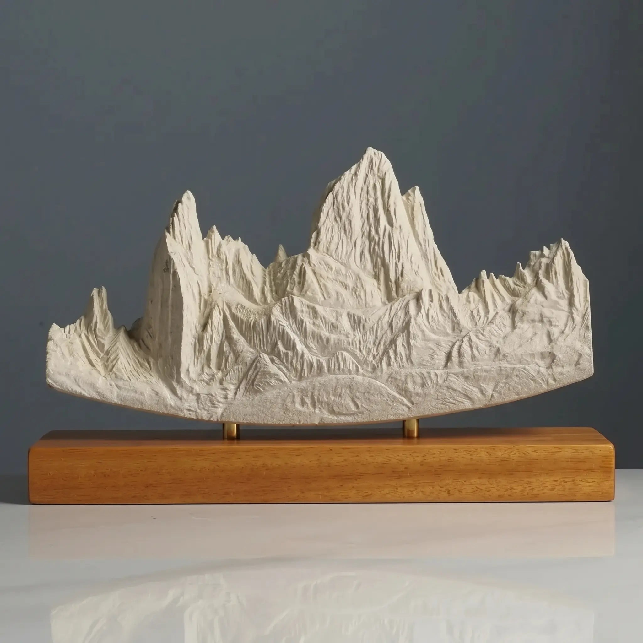Fitz Roy Massif Sculpture Sculpted Peaks
