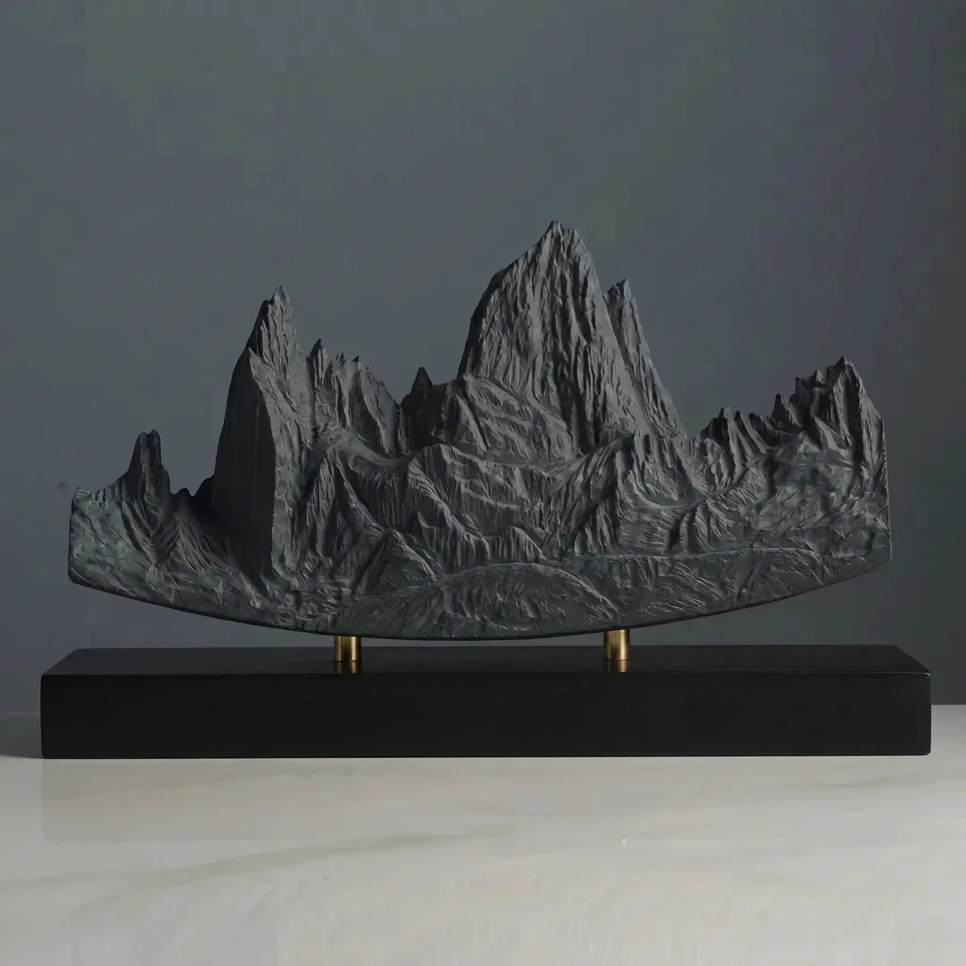 Fitz Roy Massif Sculpture Sculpted Peaks