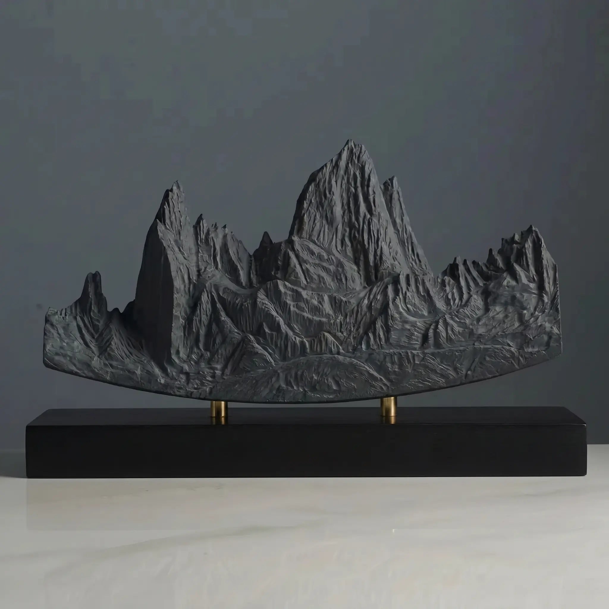 Fitz Roy Massif Sculpture Sculpted Peaks