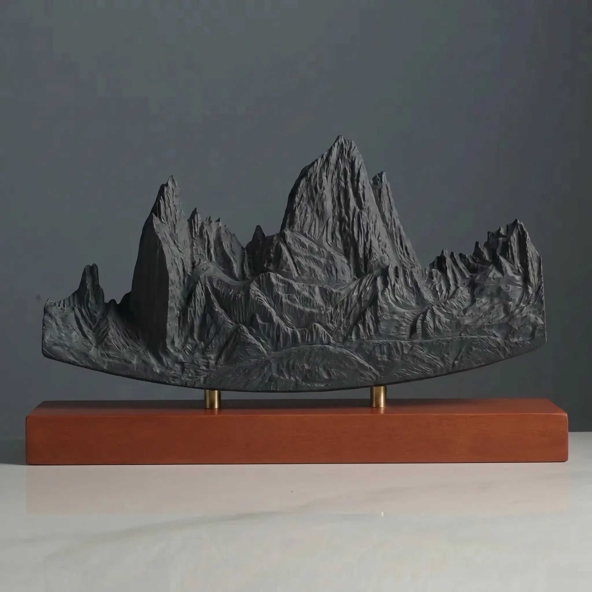 Fitz Roy Massif Sculpture Sculpted Peaks