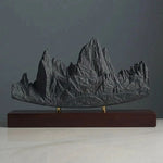 Fitz Roy Massif Sculpture Sculpted Peaks