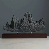 Fitz Roy Massif Sculpture Sculpted Peaks
