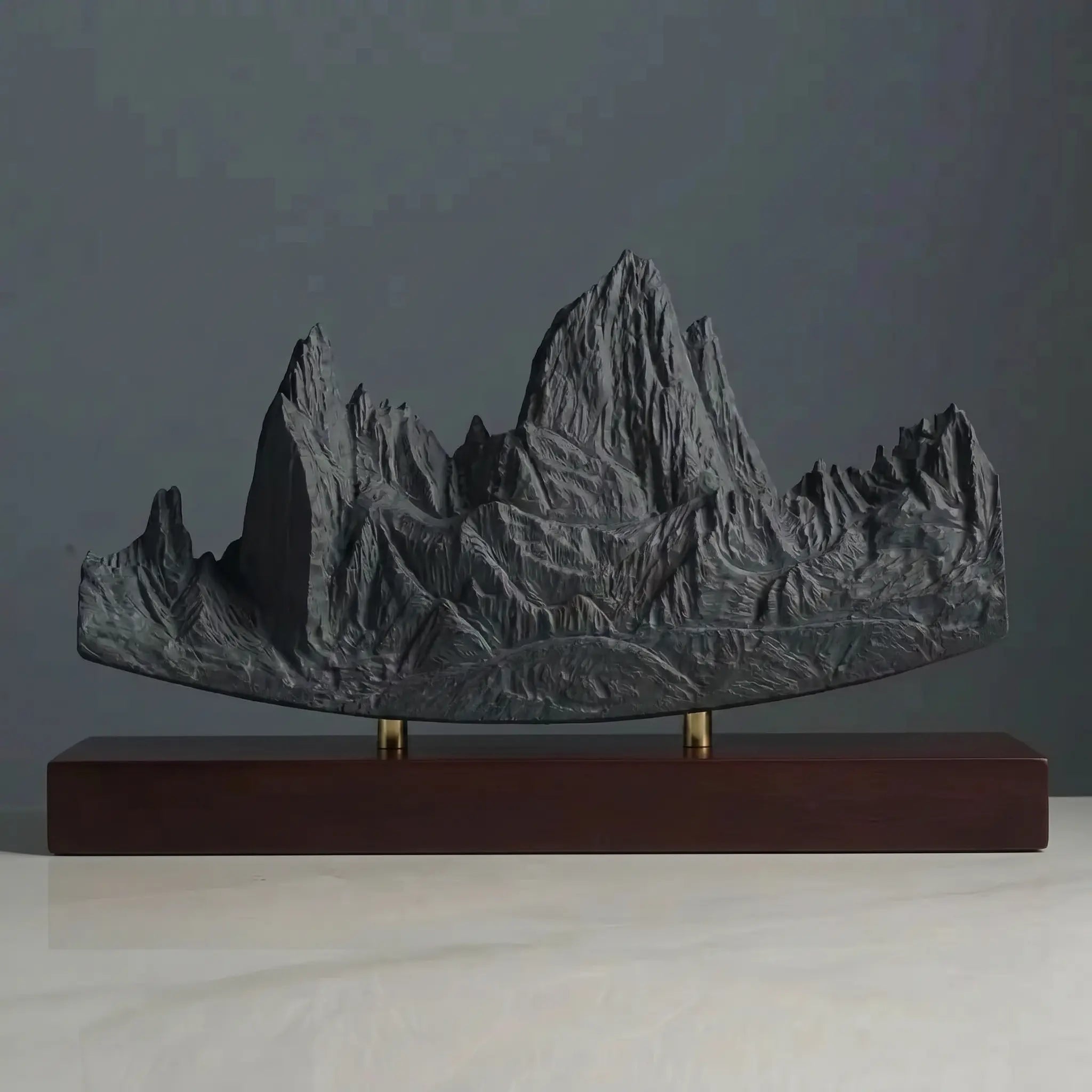 Fitz Roy Massif Sculpture Sculpted Peaks