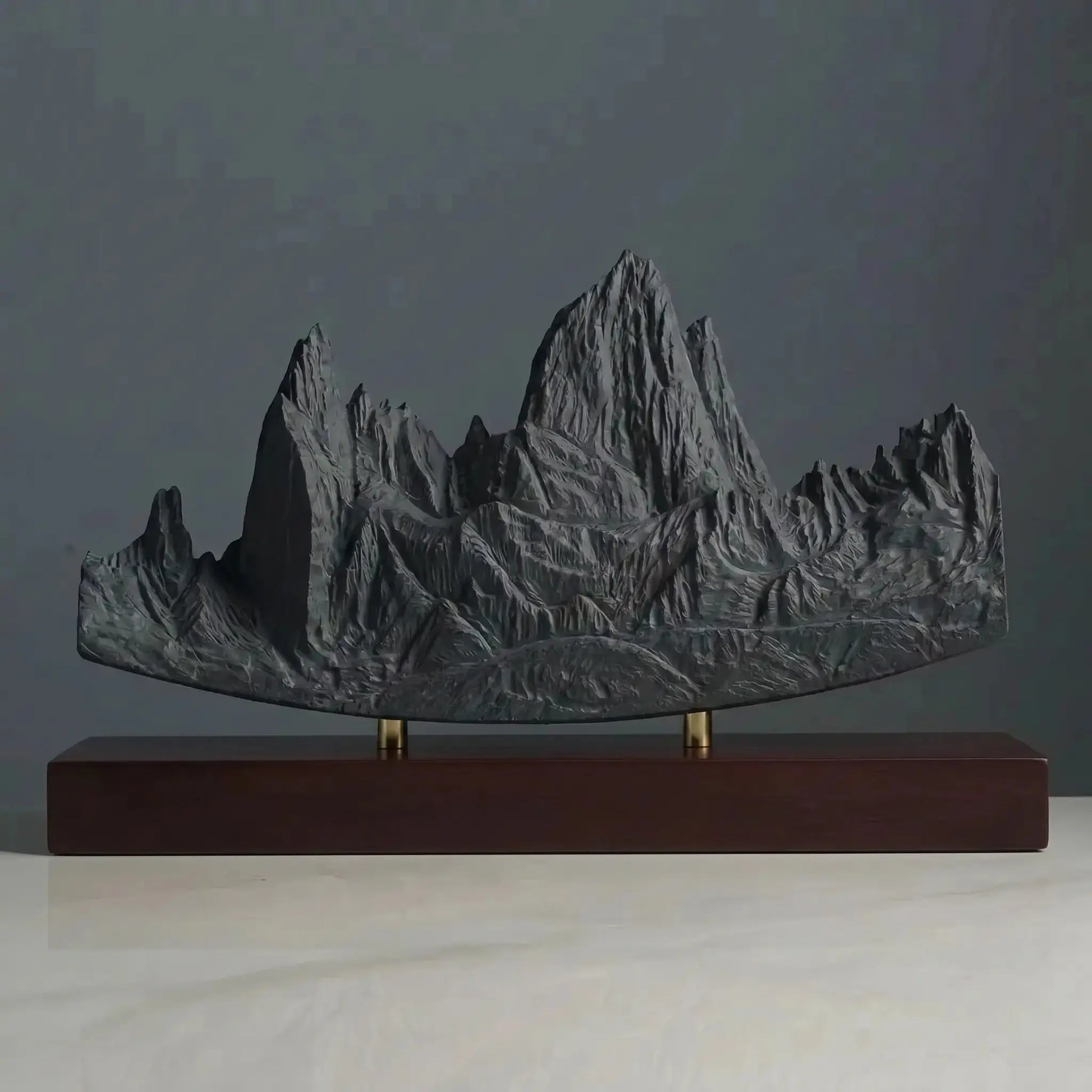 Fitz Roy Massif Sculpture Sculpted Peaks
