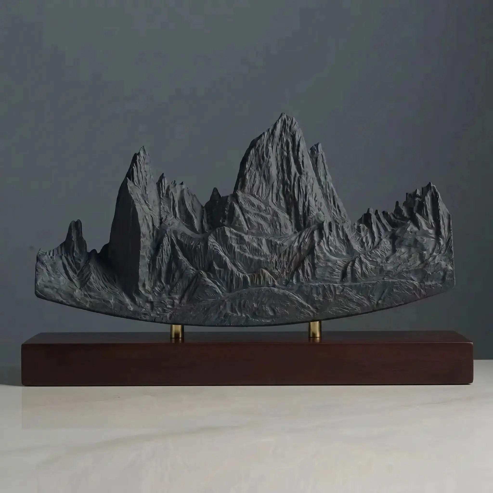 Fitz Roy Massif Sculpture Sculpted Peaks
