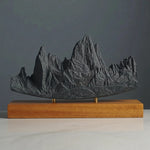 Fitz Roy Massif Sculpture Sculpted Peaks