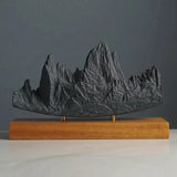 Fitz Roy Massif Sculpture Sculpted Peaks