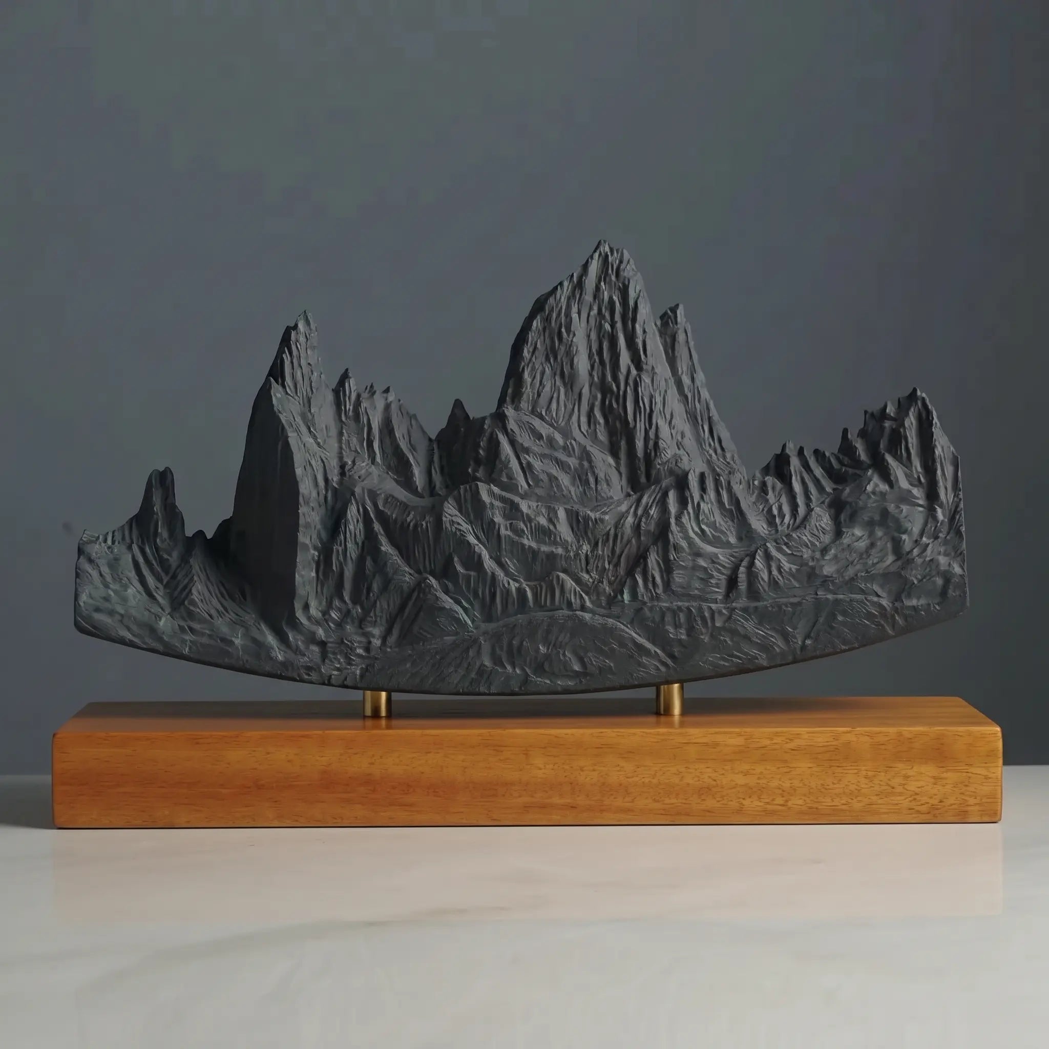 Fitz Roy Massif Sculpture Sculpted Peaks