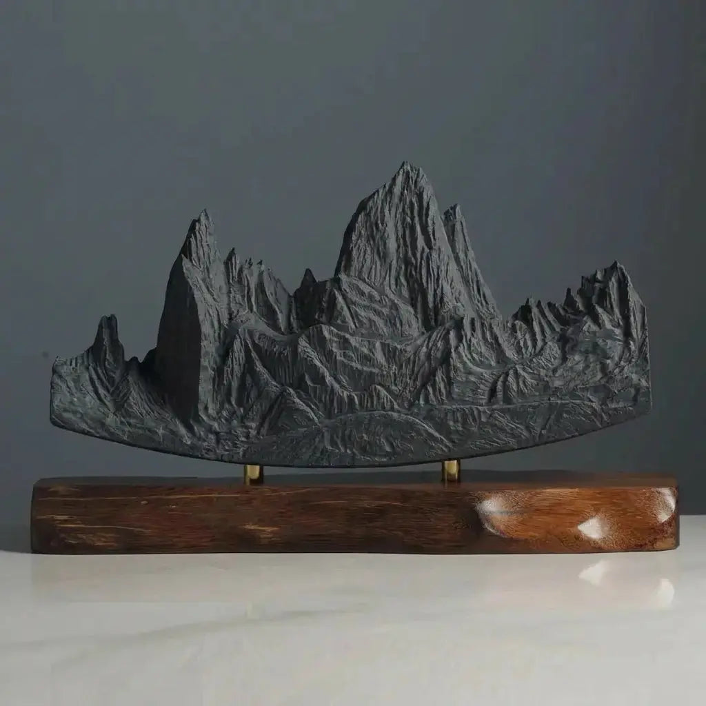 Fitz Roy Massif Sculpture Sculpted Peaks