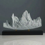 Fitz Roy Massif Sculpture Sculpted Peaks