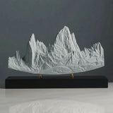 Fitz Roy Massif Sculpture Sculpted Peaks