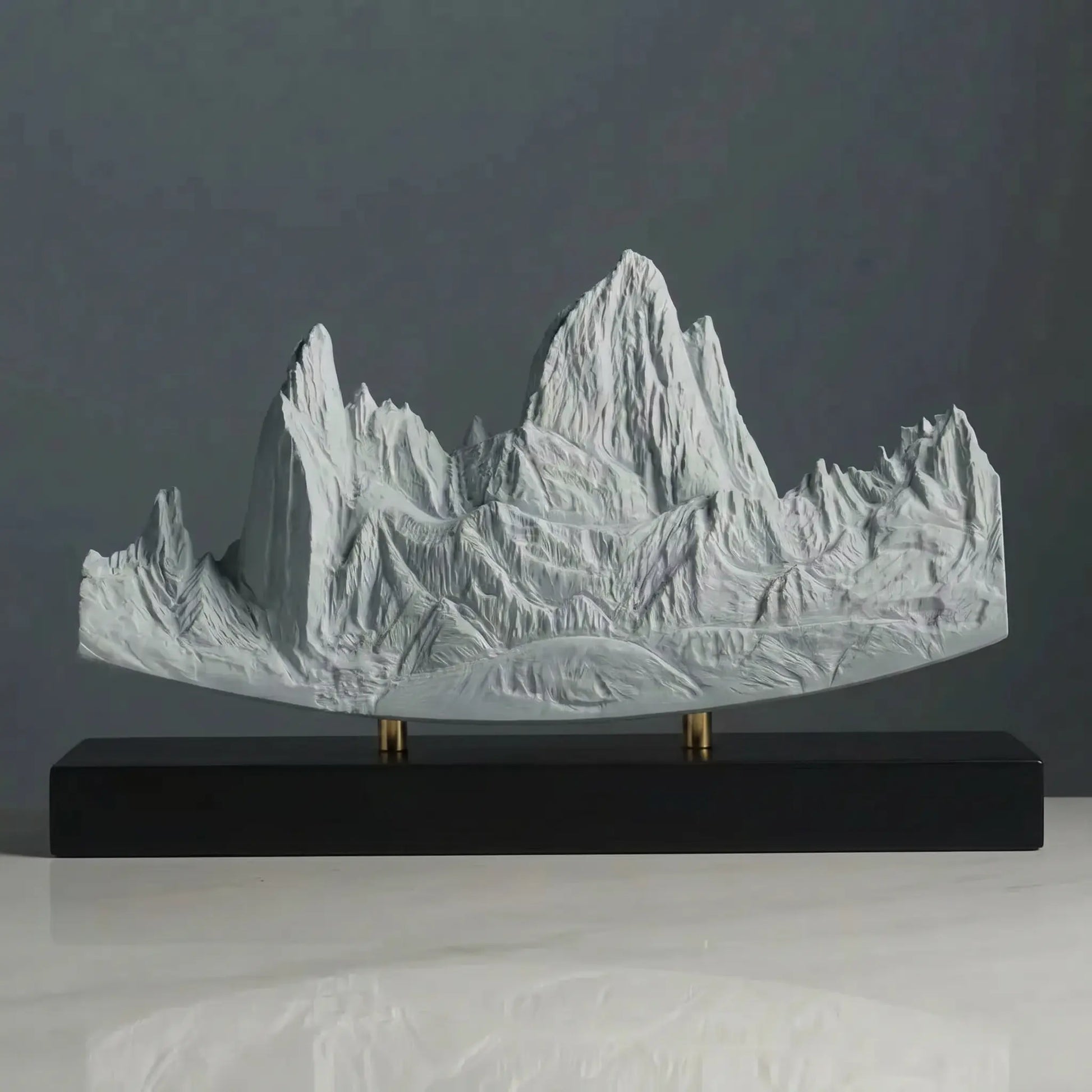 Fitz Roy Massif Sculpture Sculpted Peaks