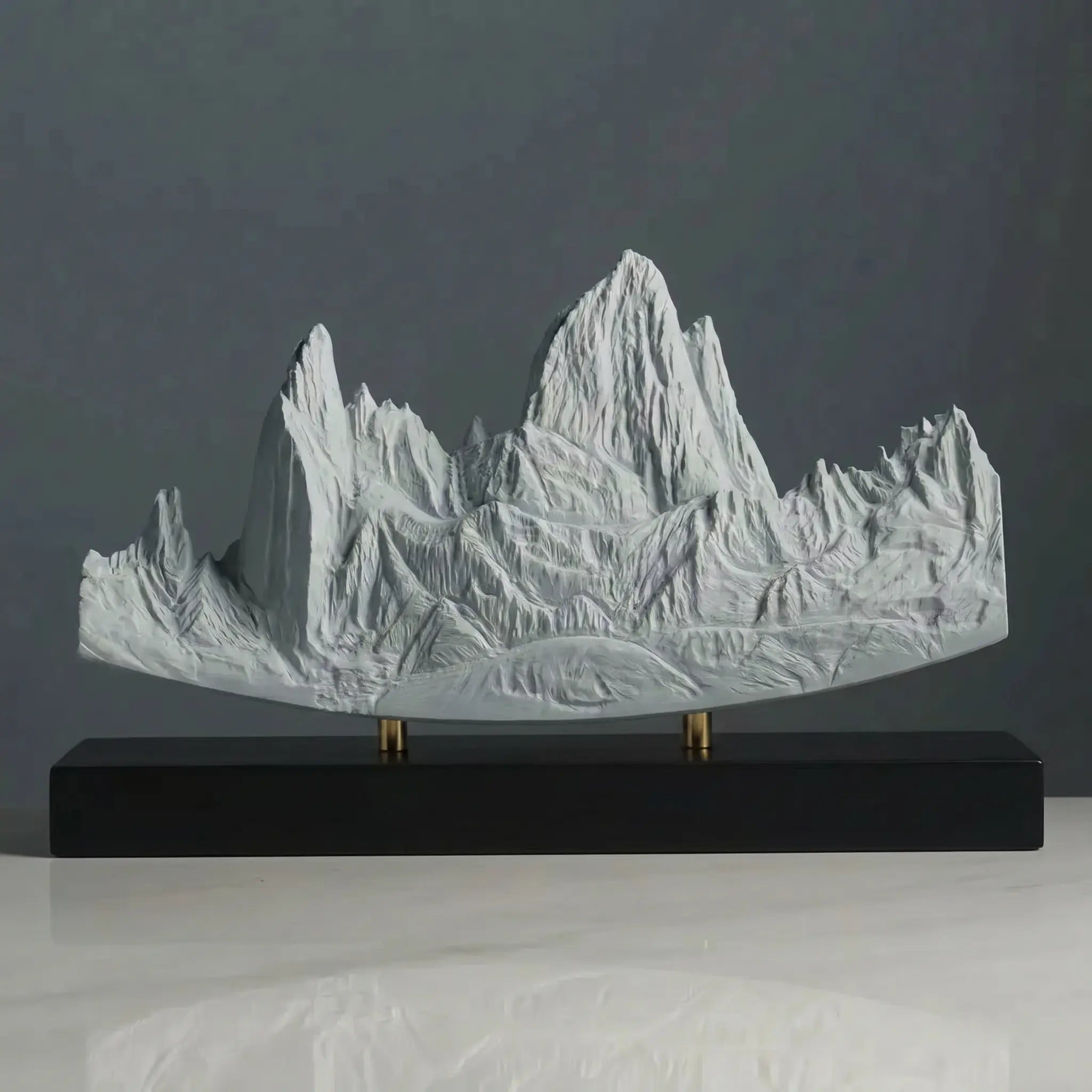 Fitz Roy Massif Sculpture Sculpted Peaks
