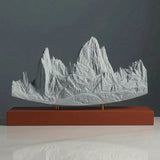 Fitz Roy Massif Sculpture Sculpted Peaks
