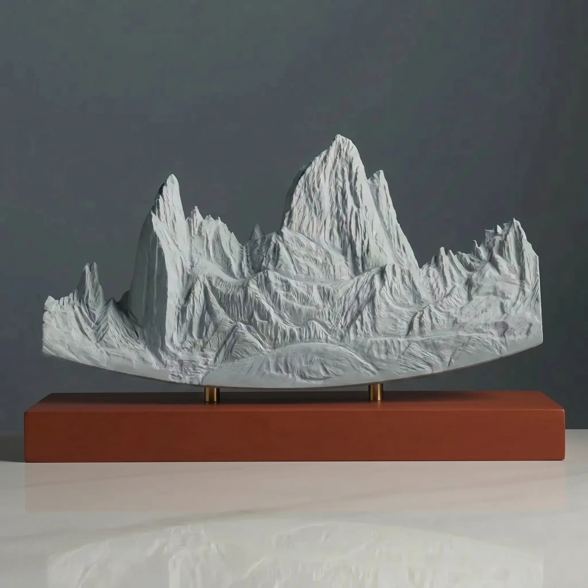 Fitz Roy Massif Sculpture Sculpted Peaks