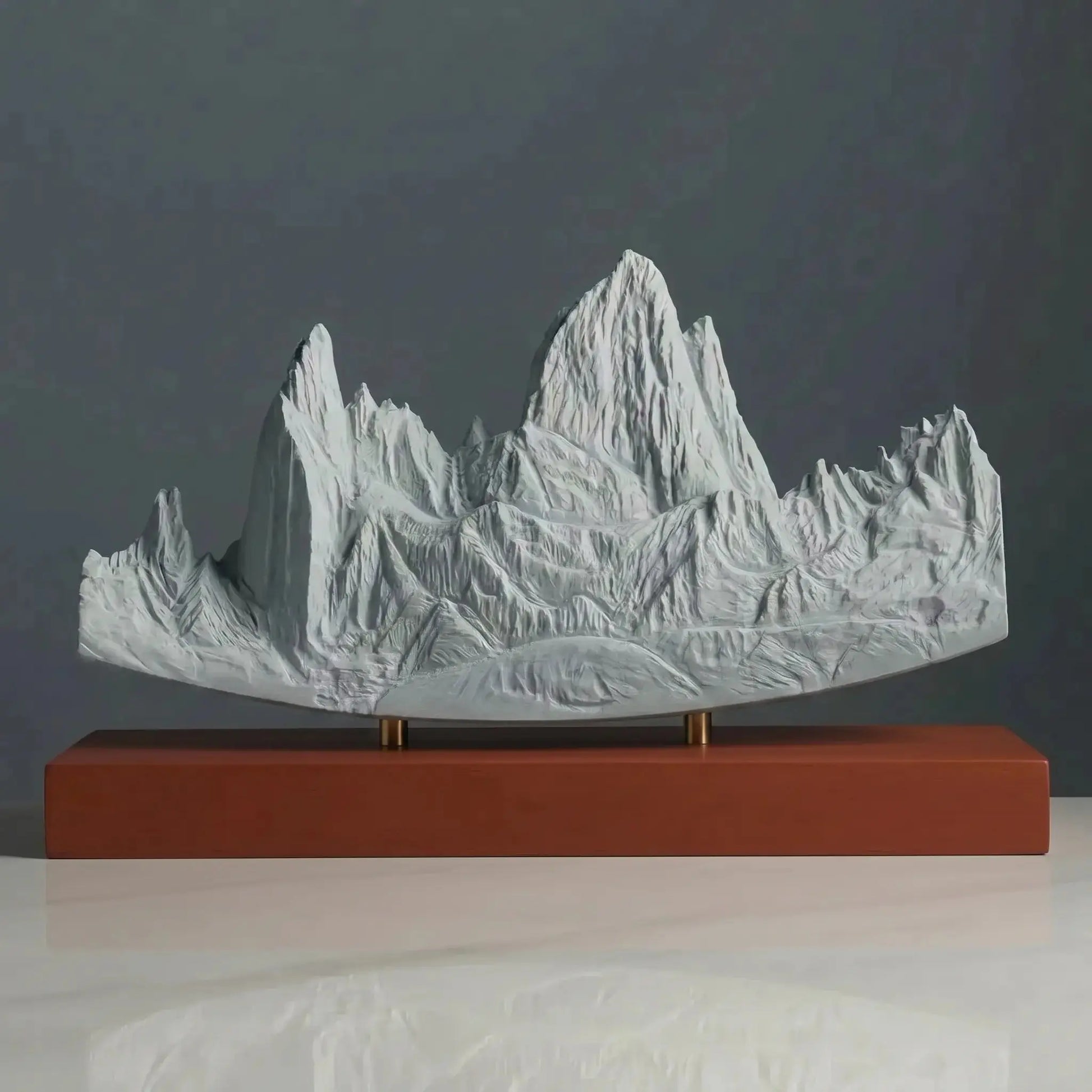 Fitz Roy Massif Sculpture Sculpted Peaks