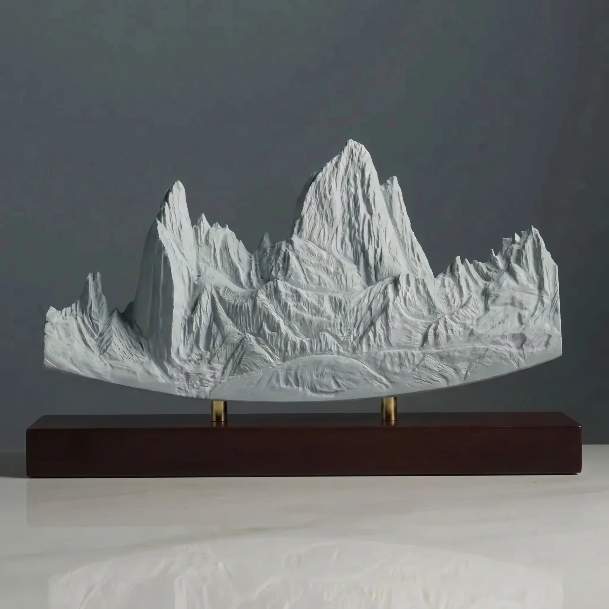 Fitz Roy Massif Sculpture Sculpted Peaks