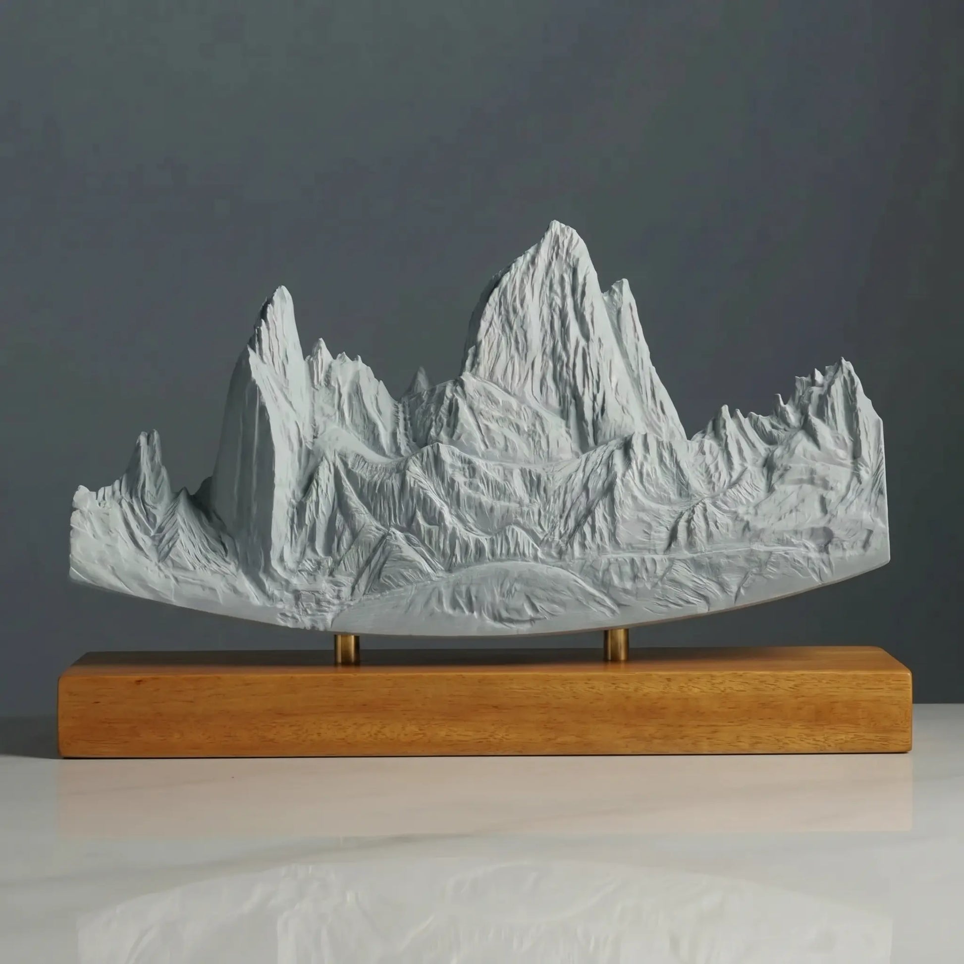 Fitz Roy Massif Sculpture Sculpted Peaks