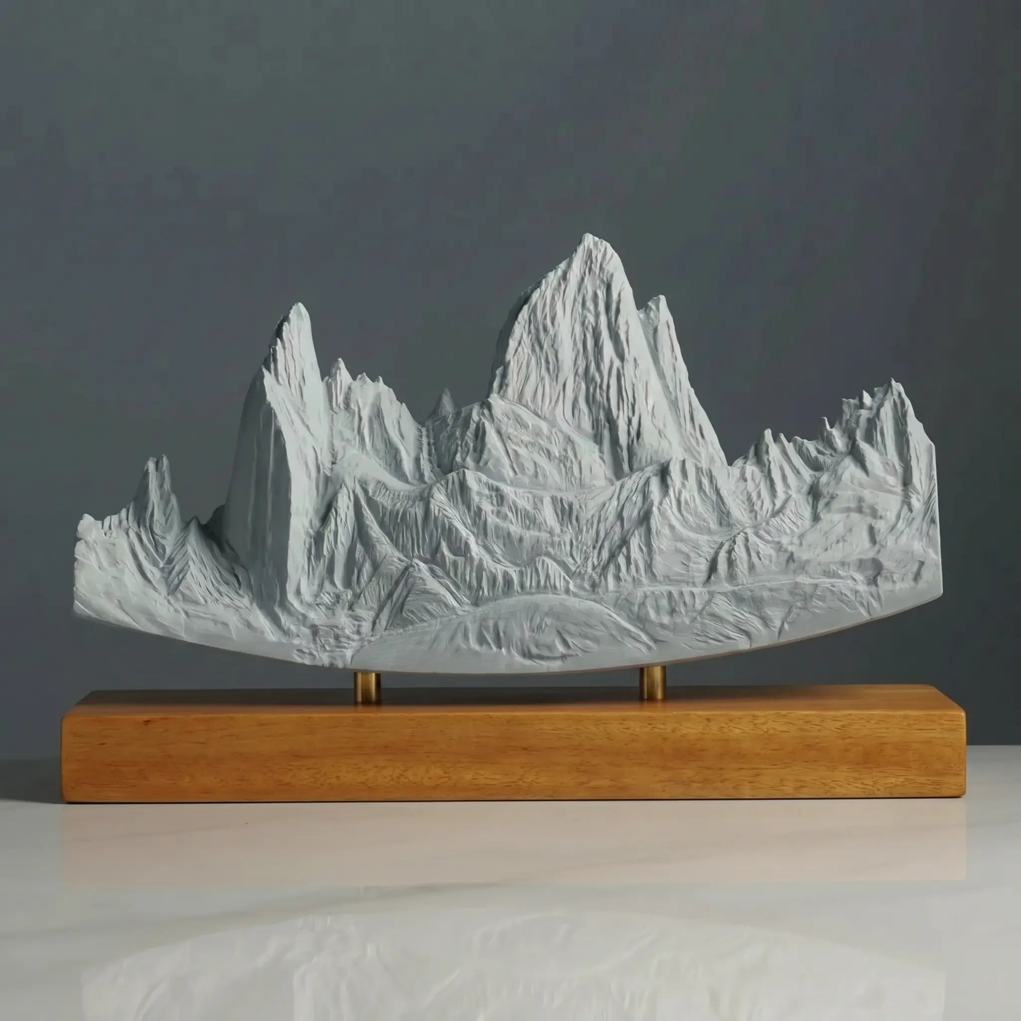 Fitz Roy Massif Sculpture Sculpted Peaks