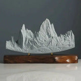 Fitz Roy Massif Sculpture Sculpted Peaks