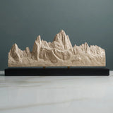 Fitz Roy Panorama Sculpture